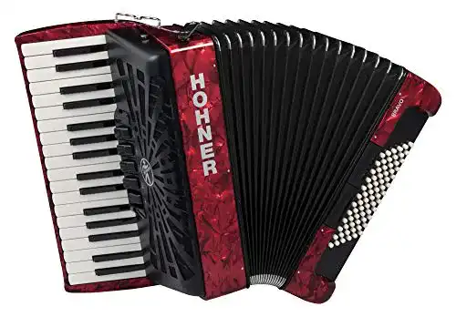Hohner-Akkordeon Hohner Bravo III 72 SilentKey Akkordeon