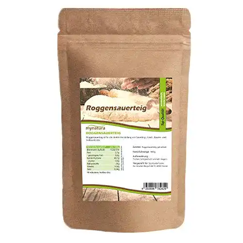 Sauerteig Mynatura Roggen, Getrocknet, Teigmischung, 1000g