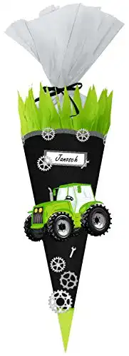 Schultüten Ursus 9870004 Schultüte Bastelset Easy Line Traktor