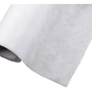Bügelvlies The Bead Shop Aufbügelbar, fixierbar 75cm breit, 2 M