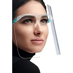 Gesichtsschutz-Brille Omnitex FV-Spec Gesichtsschutz Kunststoff