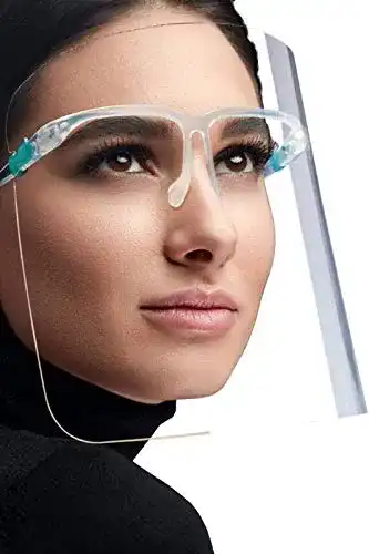 Gesichtsschutz-Brille Omnitex FV-Spec Gesichtsschutz Kunststoff
