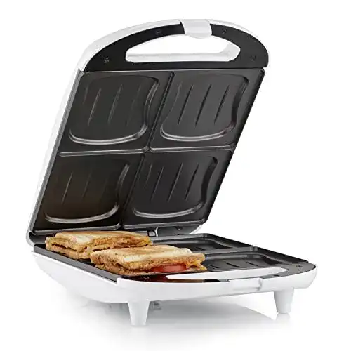 Sandwichmaker-4er Tristar SA-3065 Sandwich Maker 4 Sandwiches