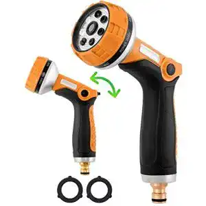 Gartenbrause tillvex Garten-Handbrause Premium 10 Funktionen