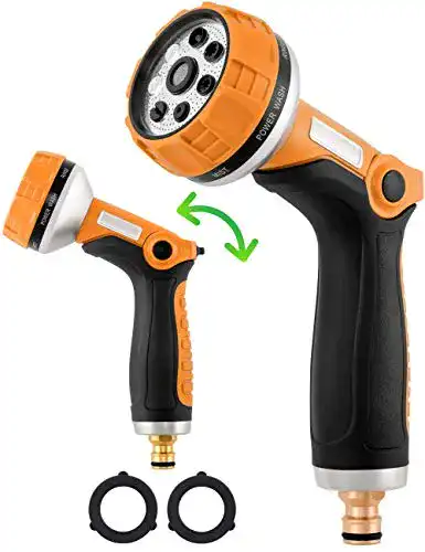 Gartenbrause tillvex Garten-Handbrause Premium 10 Funktionen