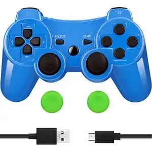 PS3-Controller Vivideox Wireless Controller für PS3