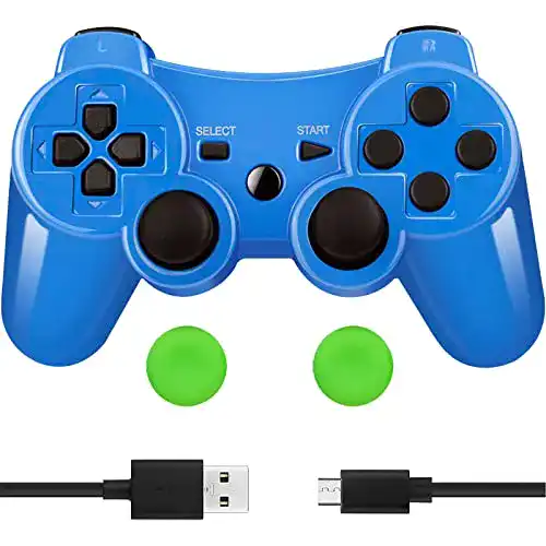 PS3-Controller Vivideox Wireless Controller für PS3