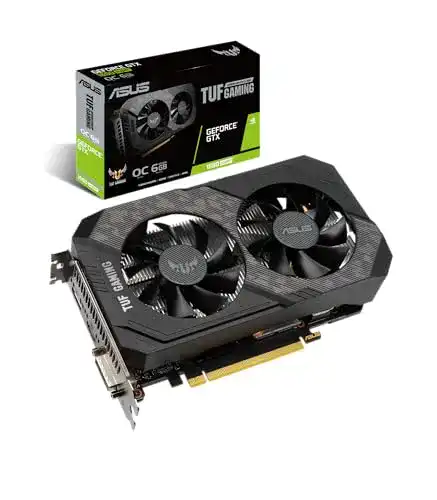 6GB-Grafikkarten ASUS GeForce TUF-GTX1660S-O6G-GAMING