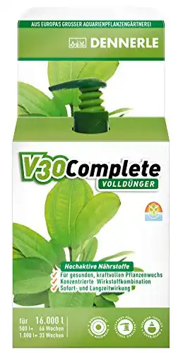 Wasserpflanzendünger Dennerle V30 Complete, 500 ml