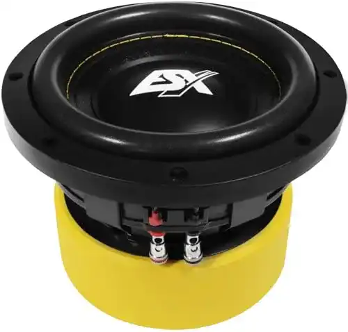 ESX-Subwoofer ESX QE622 QUANTUM QE 16,5cm/6,5′ Subwoofer