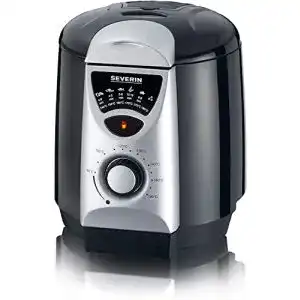 Mini-Fritteuse SEVERIN FR 2408 2-in-1, Fritteuse/Fondue, 840 W