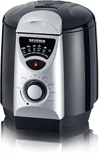 Mini-Fritteuse SEVERIN FR 2408 2-in-1, Fritteuse/Fondue, 840 W