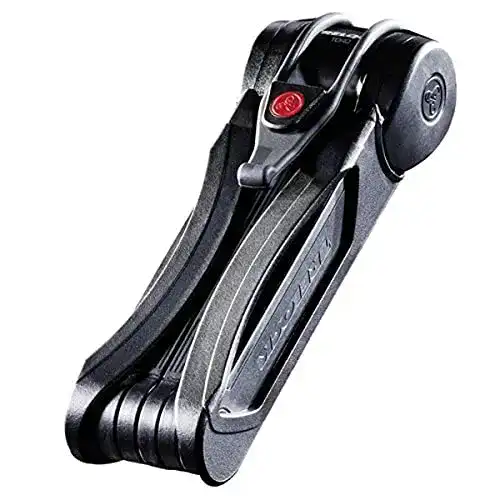 Trelock-Faltschloss Trelock Faltschloss FS 500/90 Toro, Schwarz