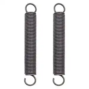 Zugfedern NewZC 2 Stück Edelstahl Spannfeder mit Haken 150mm
