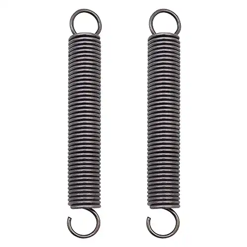 Zugfedern NewZC 2 Stück Edelstahl Spannfeder mit Haken 150mm