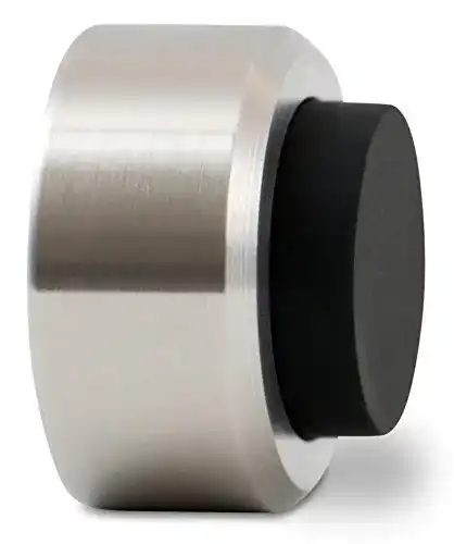 Türstopper stoppwerk, Edelstahl mit Gummi Puffer inkl. Material