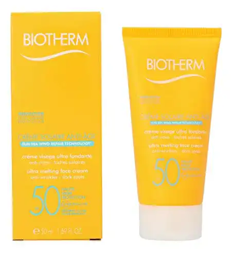 Biotherm-Sonnencreme Biotherm Creme Solaire Anti-Age SPF50