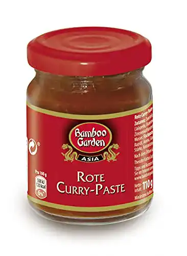 Rote Currypaste Bamboo Garden Currypaste Rot, 110g