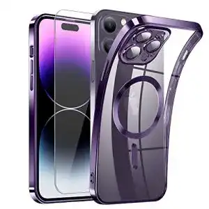 iPhone-14-Pro-Max-Clear-Case mit MagSafe DOSNTO Clear