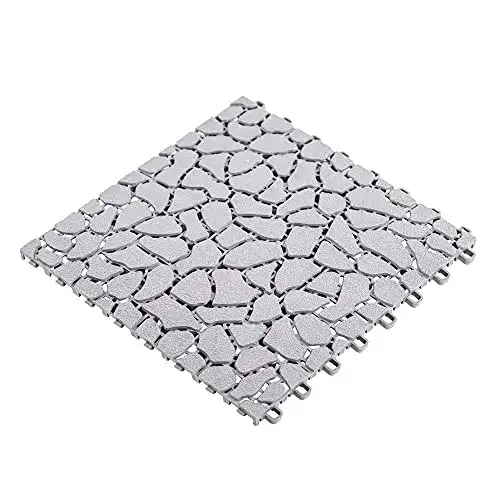Die beste Bodenfliesen UPP Gartenplatten 30x30 cm Stein Wetterfest 2026 Test Bestseller Bodenfliesen UPP Gartenplatten 30×30 cm Stein Wetterfest
