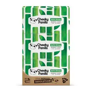 Taschentücher-Box The Cheeky Panda FTF-0700461678632, 12 St.