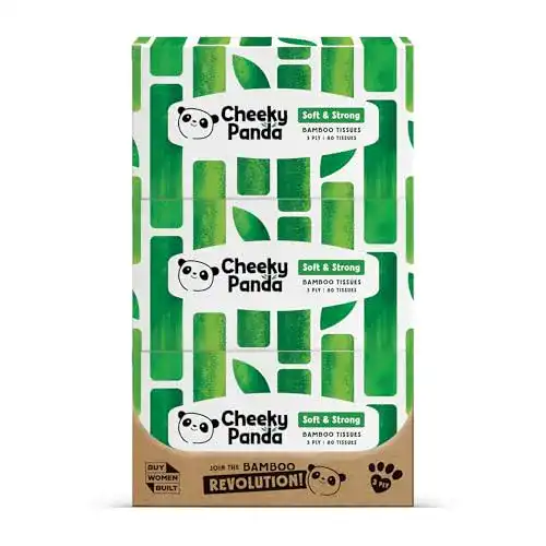 Die beste Taschentücher-Box The Cheeky Panda FTF-0700461678632, 12 St. 2026 Test Bestseller Taschentücher-Box The Cheeky Panda FTF-0700461678632, 12 St.