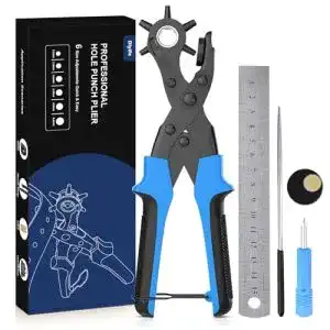 Lochzange Diyife [Volles Set] Leder Locher, ® Gürtel Locher
