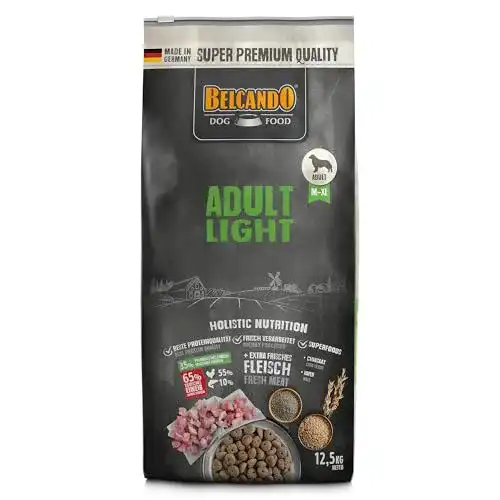 Die beste Belcando-Trockenfutter Belcando Adult Light 12,5 kg 2026 Test Bestseller Belcando-Trockenfutter Belcando Adult Light 12,5 kg