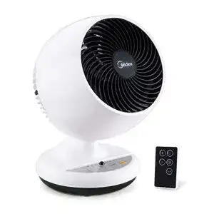 Tischventilator mit Fernbedienung Midea Luftzirkulator 8000