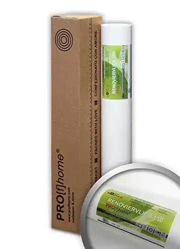 Malervlies 150 g PRO[f]home ® – Renoviervlies weiß 18,75 qm