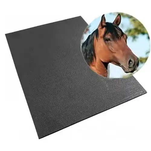 Stallmatten Pferde Vivol Gummi-Stallmatte – 90 x 120 cm – 17mm