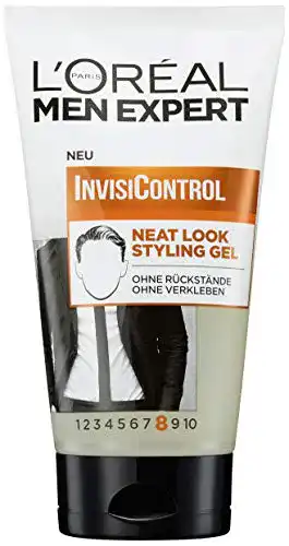 Haargel L’Oréal Men Expert InvisiControl Neat Look Styling Gel