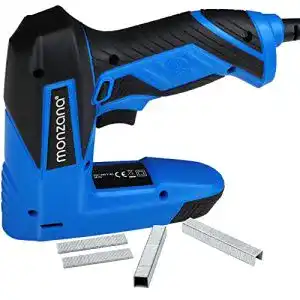 Elektronagler Monzana Elektrotacker mit Softgrip 2in1