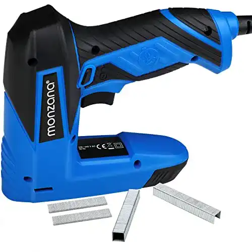 Elektronagler Monzana Elektrotacker mit Softgrip 2in1