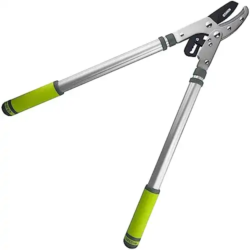 Ratschen-Astschere Davaon Pro Teleskop-Astschere – Amboss-