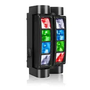 Moving Head UKing U`King Spider Licht DMX512 lichttechnik