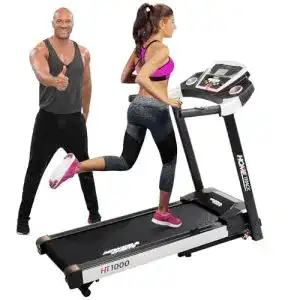 Laufband Miweba Sports elektrisches HT1000 – Incline 6% – Klappbar