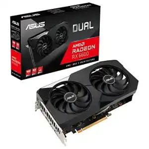 8GB-Grafikkarte ASUS VGA RX6600 Dual 8GB 90YV0GP0-M0NA00