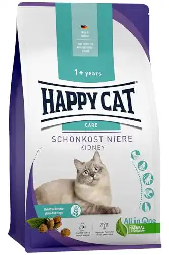 Happy-Cat-Trockenfutter Happy Cat, Sensitive Schonkost Niere