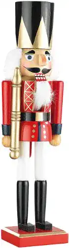 Nussknacker Erzgebirge infactory Nussknacker Figur: Handbemalt