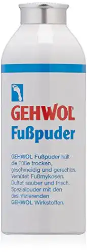 Die beste Fußpuder Gehwol 100g 2026 Test Bestseller Fußpuder Gehwol 100g