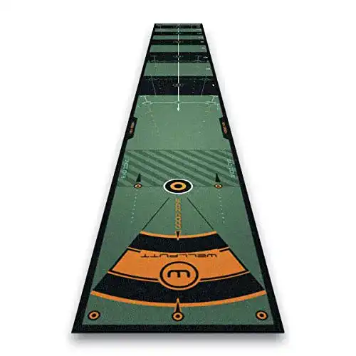 Putting-Matte Wellputt Golf Putting Mat 4M