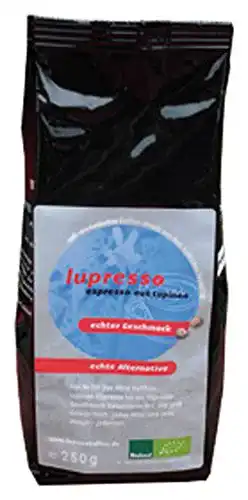 Lupinenkaffee Biolandhof Fritz Klein 8er-VE Lupresso, 250g