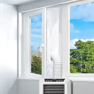 Fensterabdichtung Klimaanlage LYUNIT 400CM Hot Air Stop