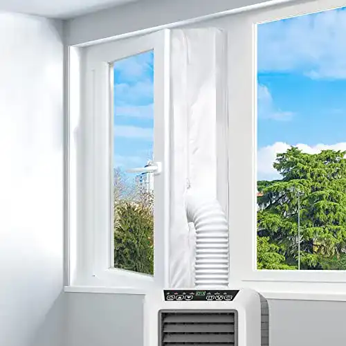 Fensterabdichtung Klimaanlage LYUNIT 400CM Hot Air Stop