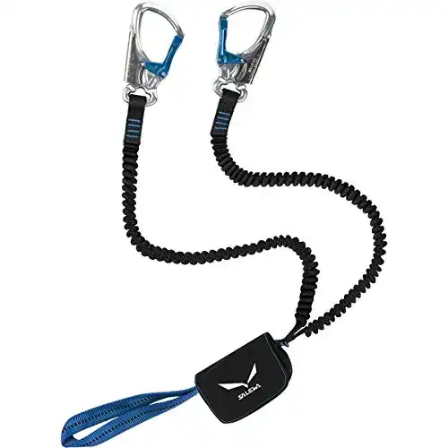 Klettersteigbremse Salewa Set Via Ferrata Premium Attac