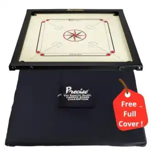 Carrom-Board Dr. Sport Precise Carrom – Original – 6mm Chroma Excel