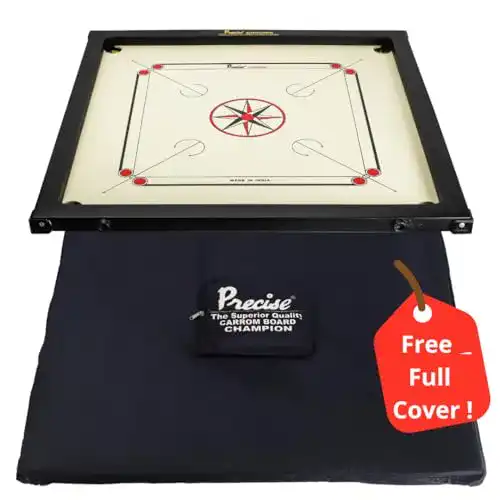 Carrom-Board Dr. Sport Precise Carrom – Original – 6mm Chroma Excel