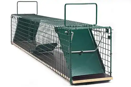 Marderfalle 123jagd 100cm lang Lebendfalle lebend Falle