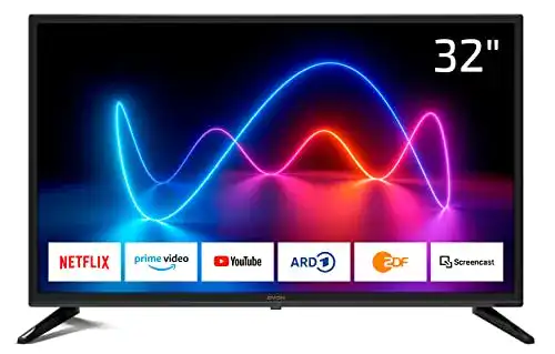Fernseher bis 200 Euro DYON Smart 32 XT 80 cm HD Smart TV